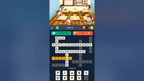 Wordalot Level 74 Answers (Android/IOS) .